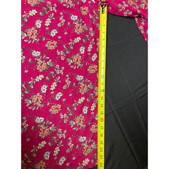 Girls Bonnie Jean Pink Floral Jumpsuit - Size 14 - Picture 7 of 9